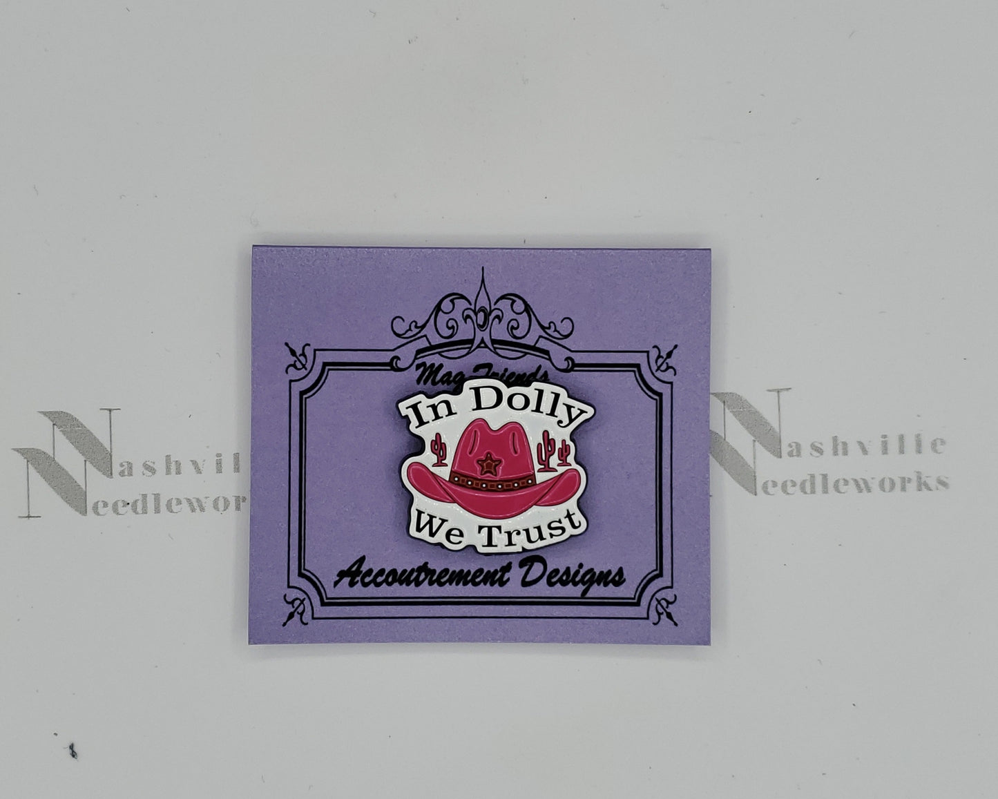 Needle Minder-Blue Group