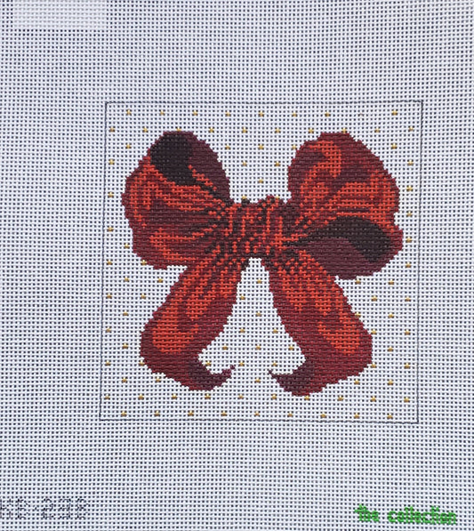 The Collection Designs KB-23B Red Bow