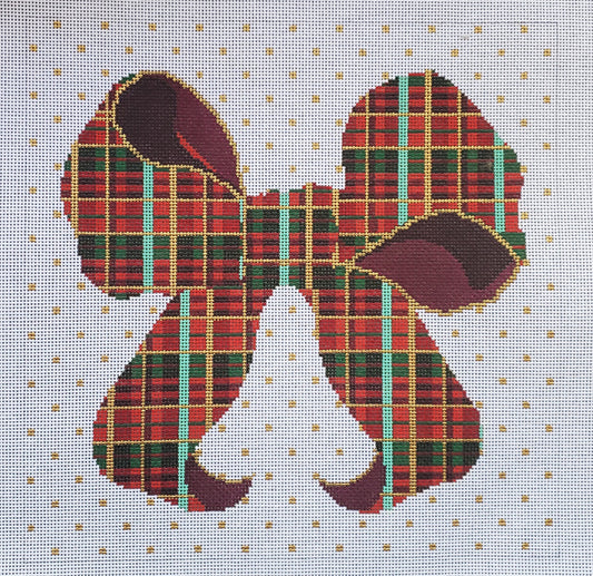 The Collection Designs KB-22 
Plaid Bow