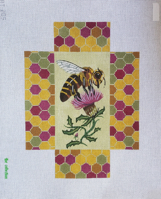 The Collection Designs AT-205 Bee Brick Cover