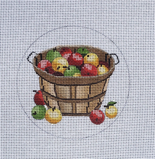 The Collection Designs  HO-Sept Basket of Apples