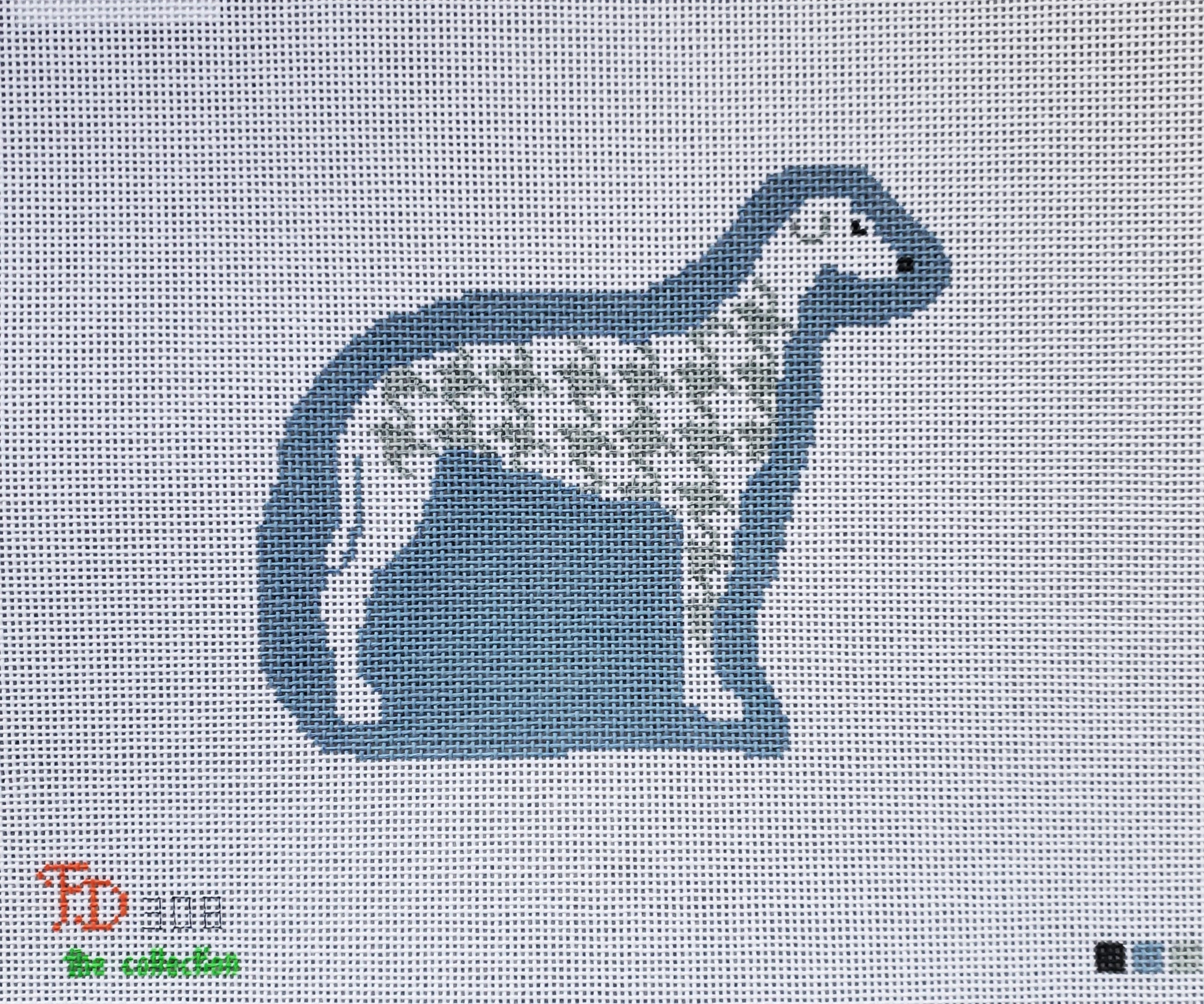 The Collection Designs Froopy Designs FD-308 Houndstooth Dog