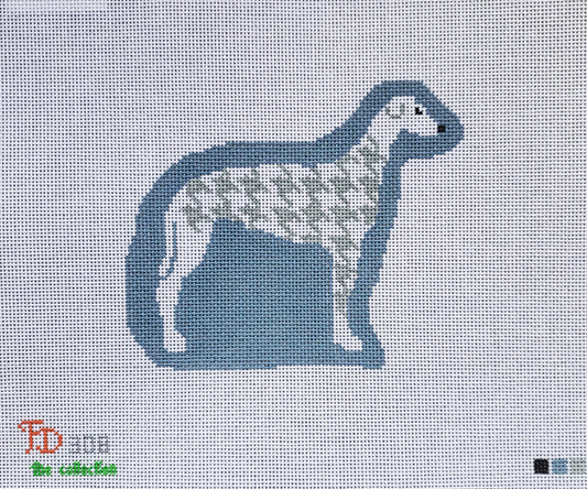 The Collection Designs Froopy Designs FD-308 Houndstooth Dog