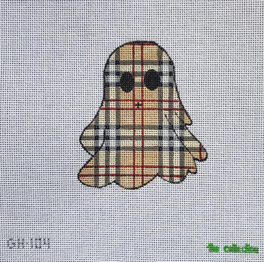 The Collection Designs GH-103 
Boo-Jee Ghouls-Burberry Plaid