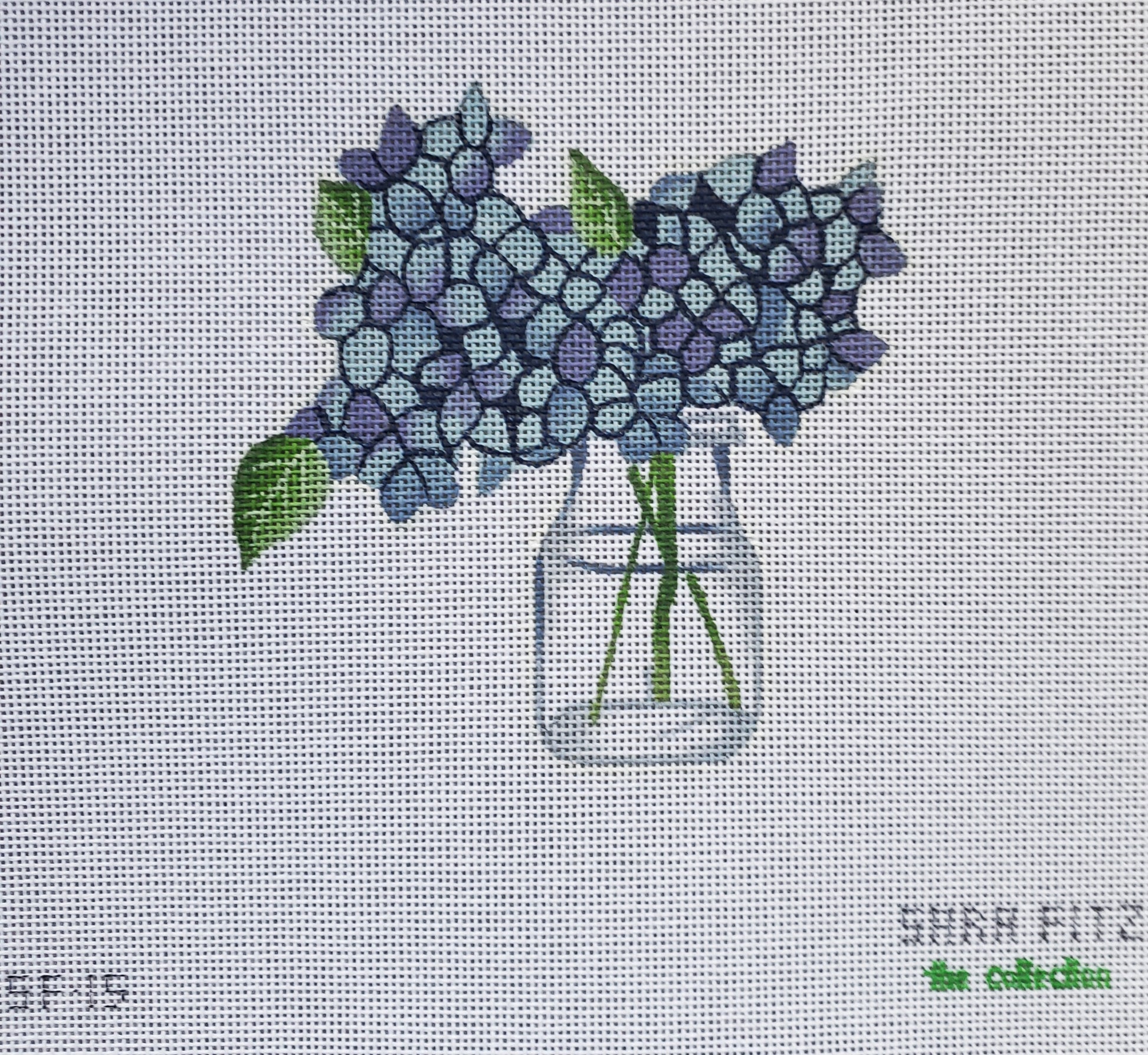 The Collection Designs SF-15 
Hydrangea in Jar