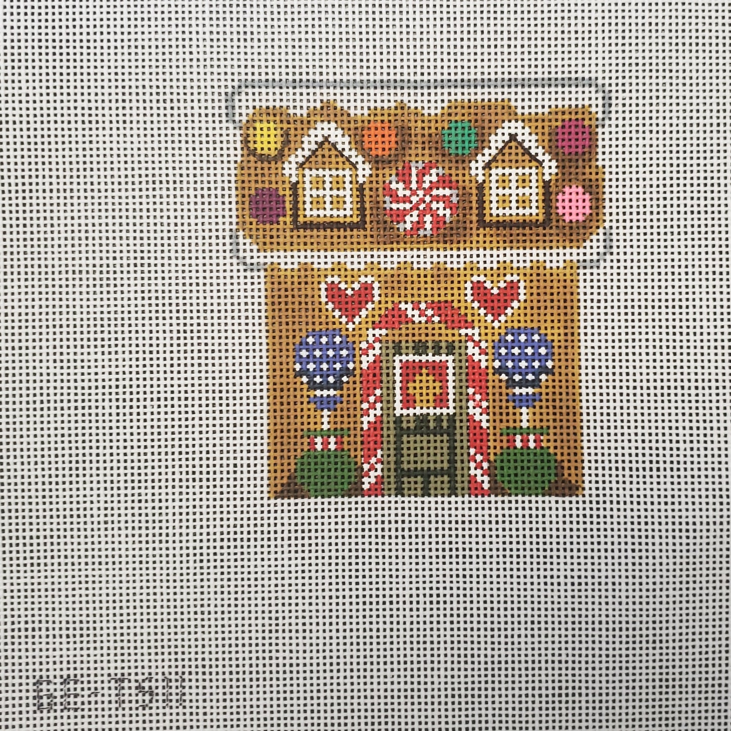 Alice Peterson Gayla Elliott GE-TS11 
Gingerbread/Candy House
