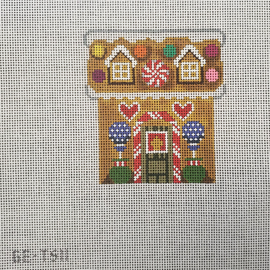 Alice Peterson Gayla Elliott GE-TS11 
Gingerbread/Candy House