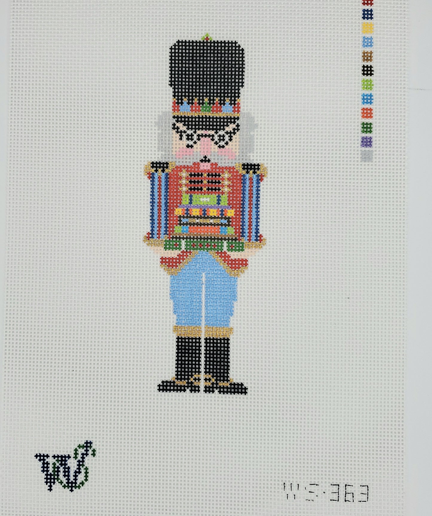 Wipstitch Needleworks Bootcracker 
WS363