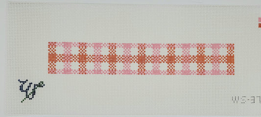 Wipstitch Needleworks Pimlico Pink Key Fob WS371