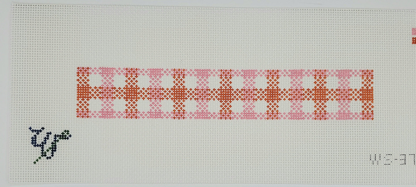 Wipstitch Needleworks Pimlico Pink Key Fob WS371