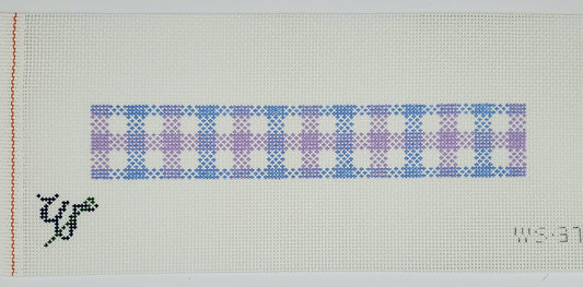 Wipstitch Needleworks Pimlico Lilac Key Fob WS372