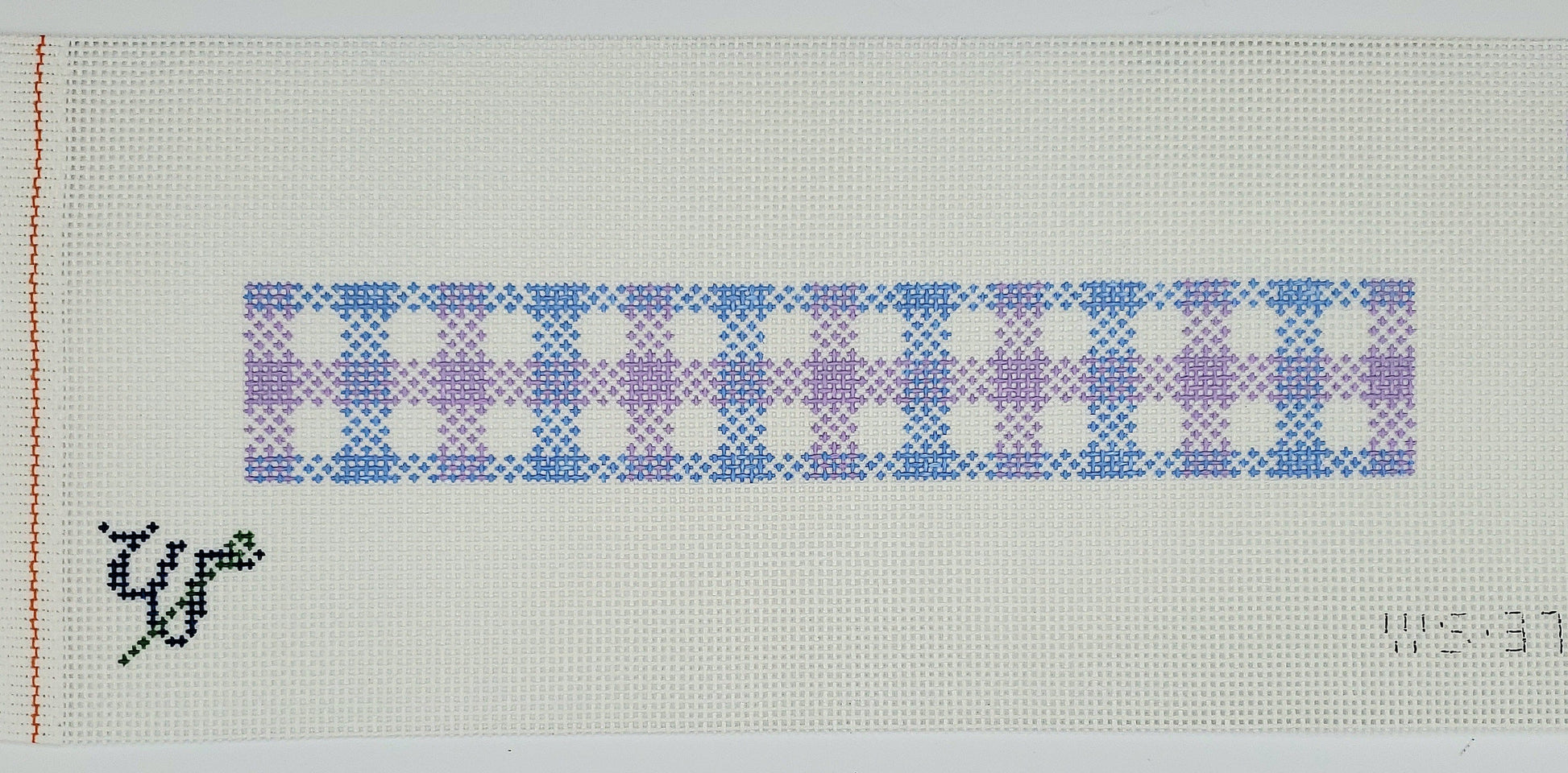 Wipstitch Needleworks Pimlico Lilac Key Fob WS372