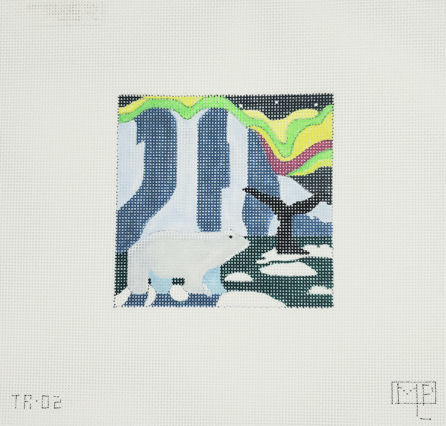 Melissa Prince Designs Alaska Coaster 
TR02