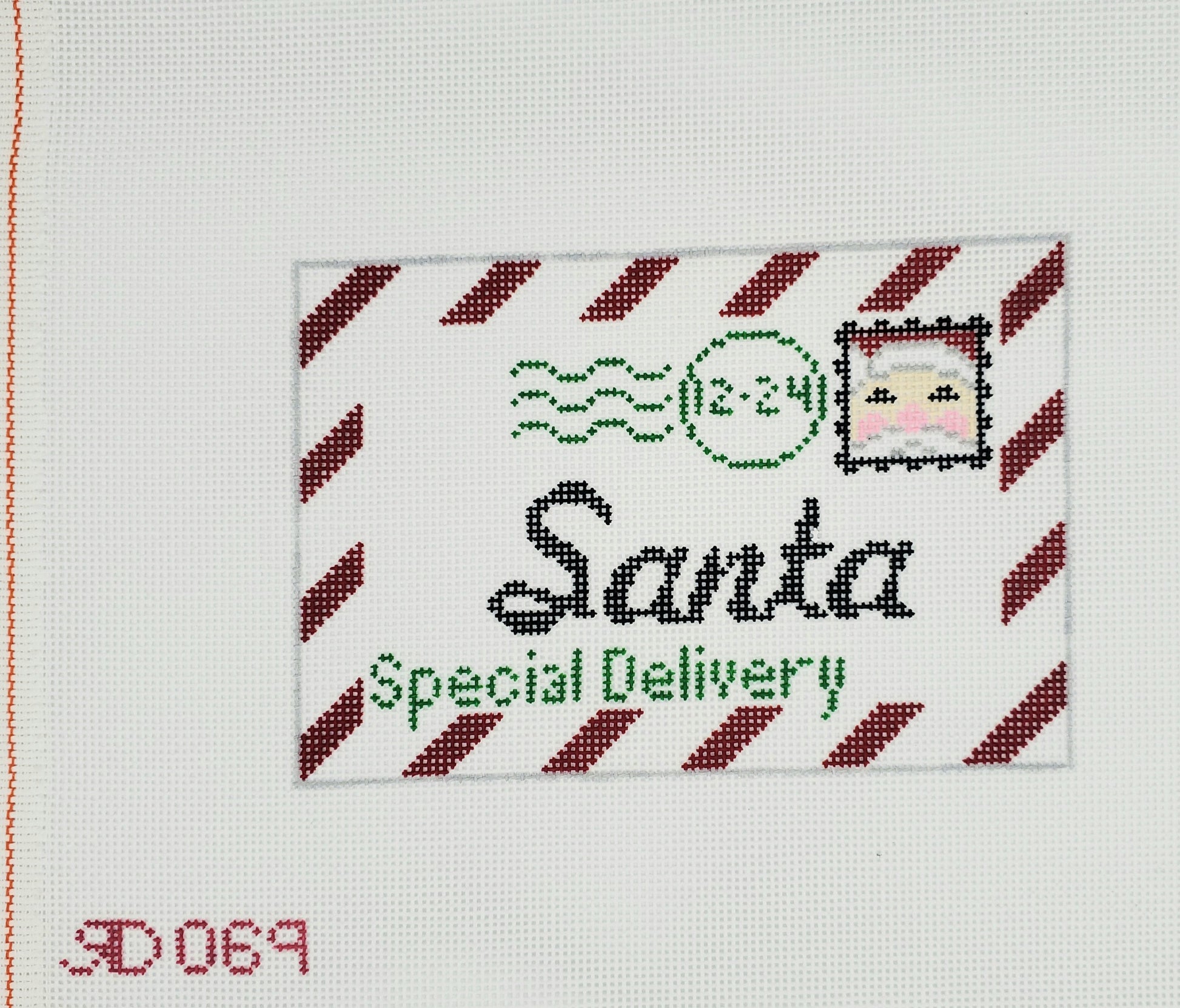 Rachel Donley Mini Santa Letter-Santa RD069