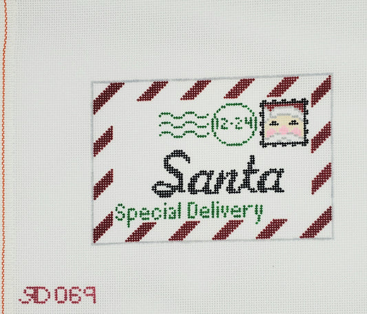 Rachel Donley Mini Santa Letter-Santa RD069