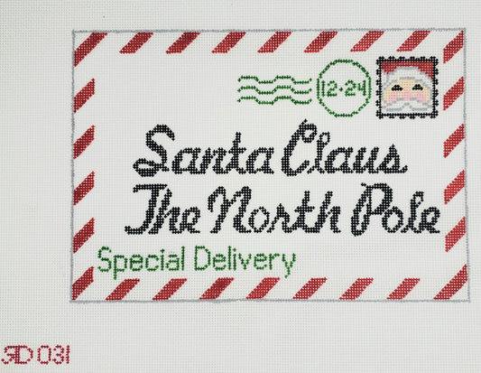 Rachel Donley Small Santa Letter 
RD031