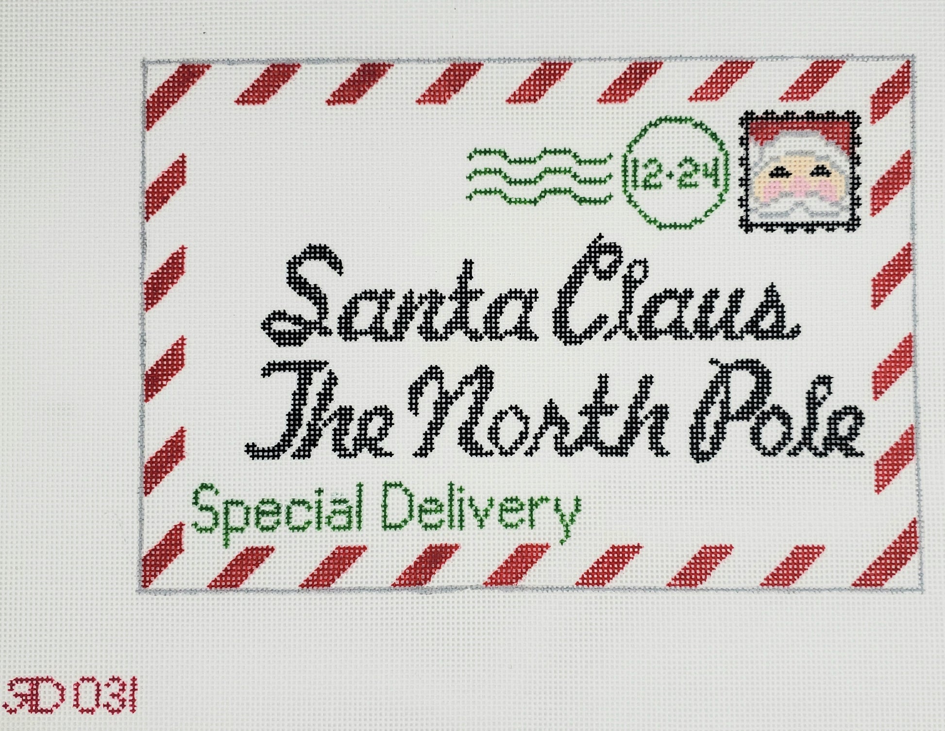Rachel Donley Small Santa Letter 
RD031