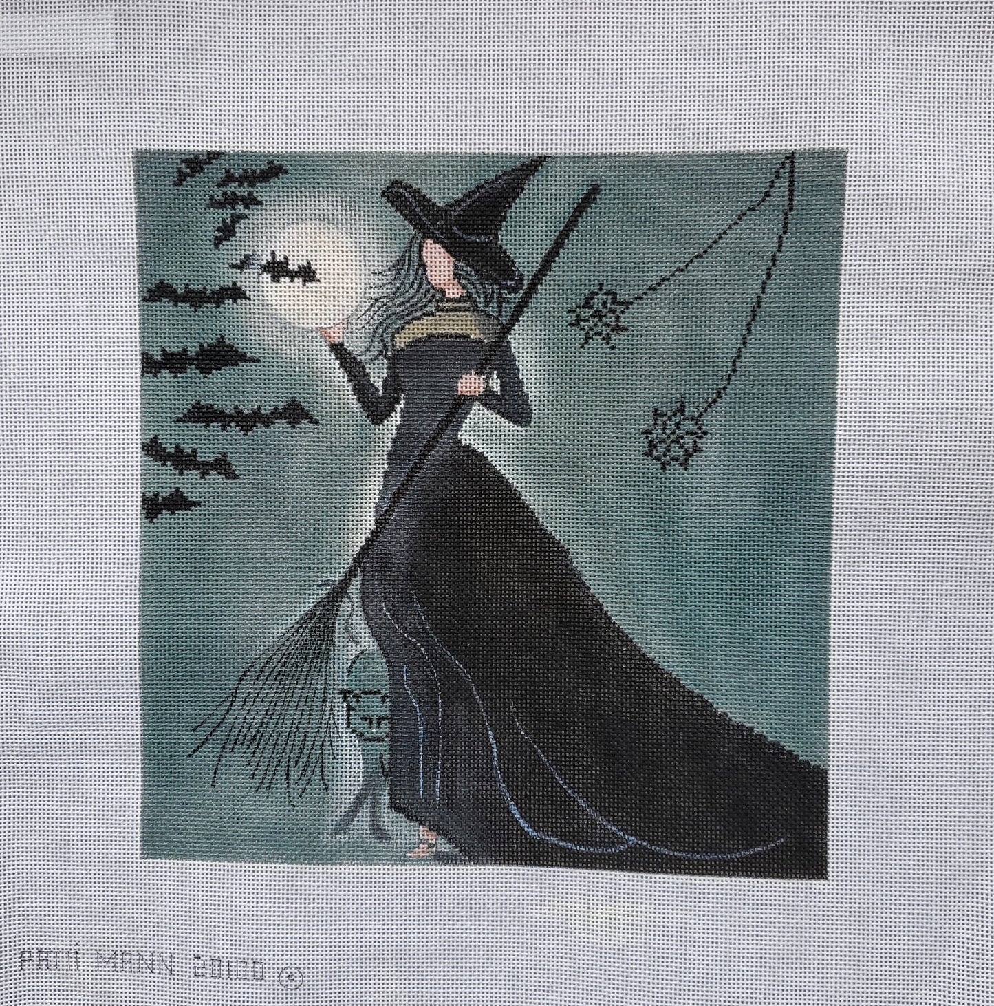 Patti Mann Needlepoint Sophisticated Witch 20100