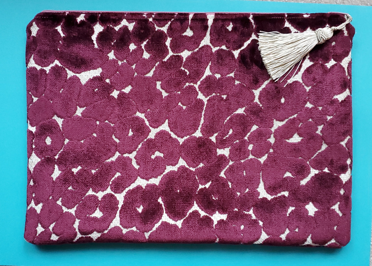 ANNA Clutch Bag w/ Tassel