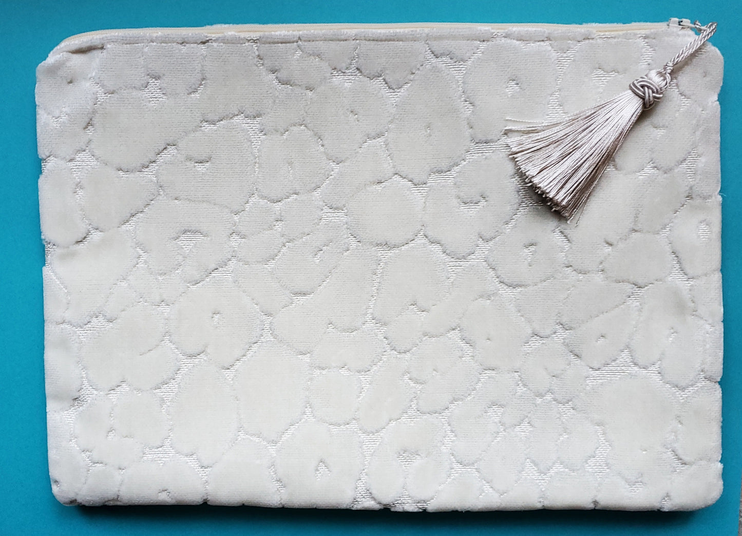 ANNA Clutch Bag w/ Tassel