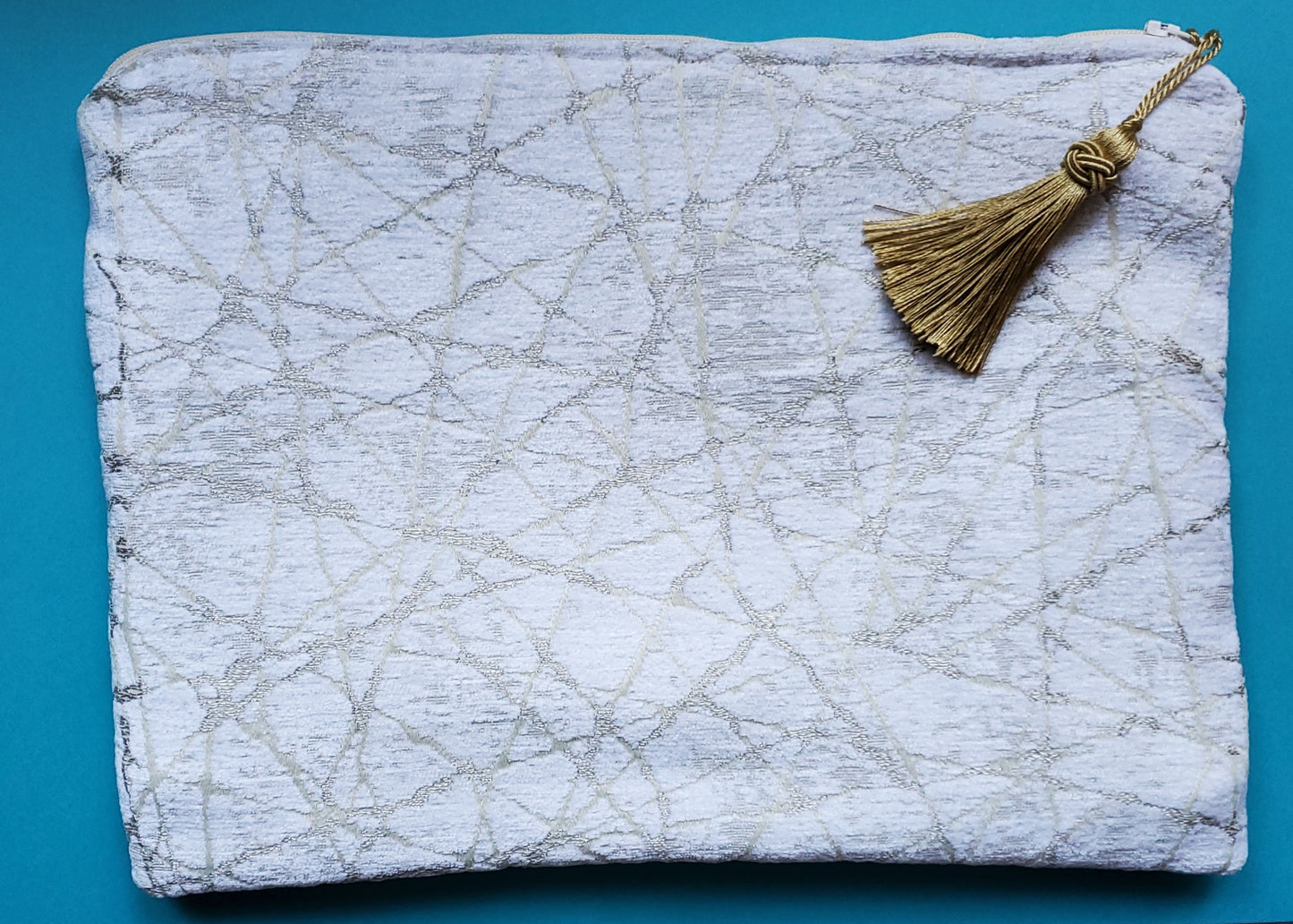 ANNA Clutch Bag w/ Tassel