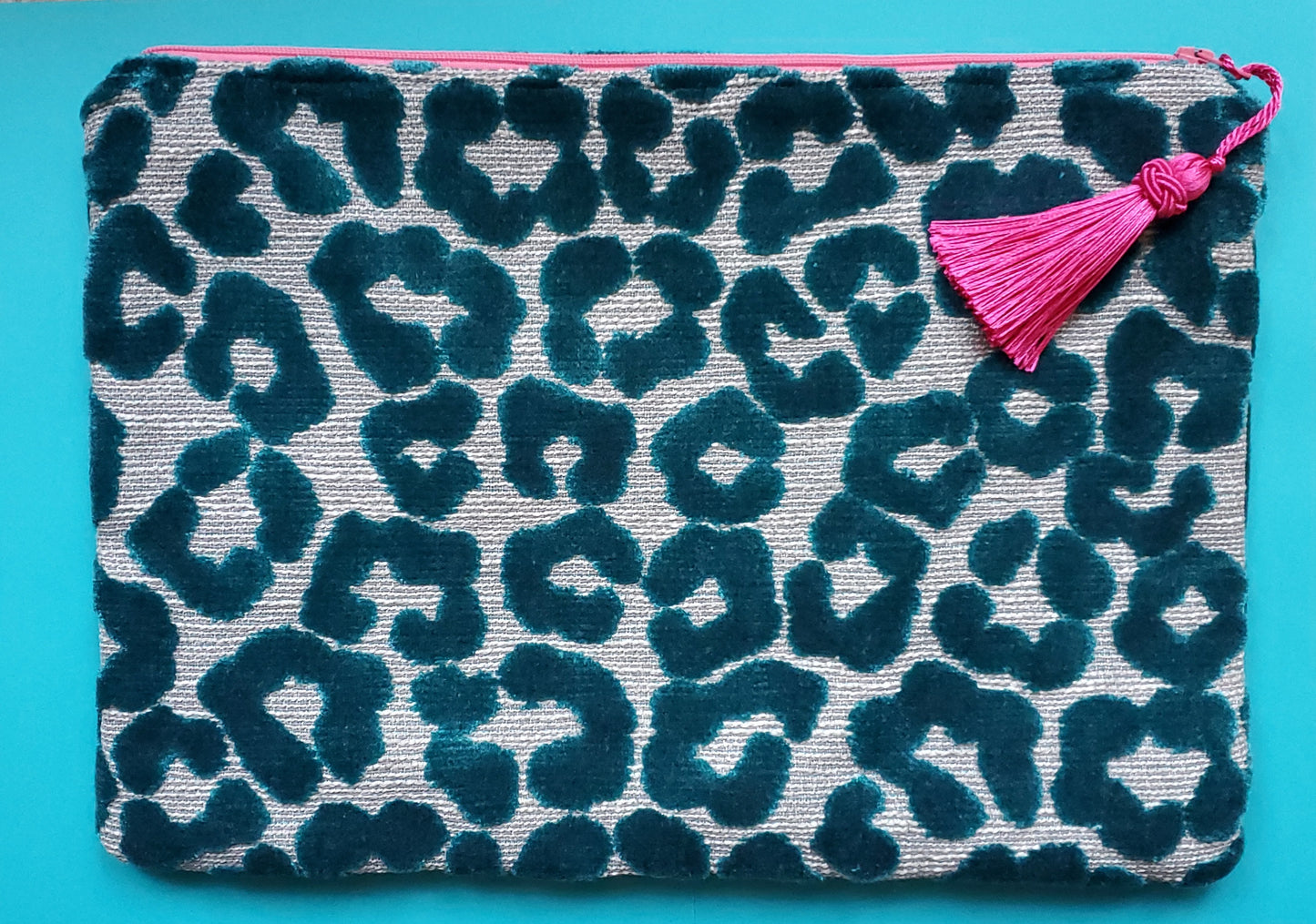 ANNA Clutch Bag w/ Tassel