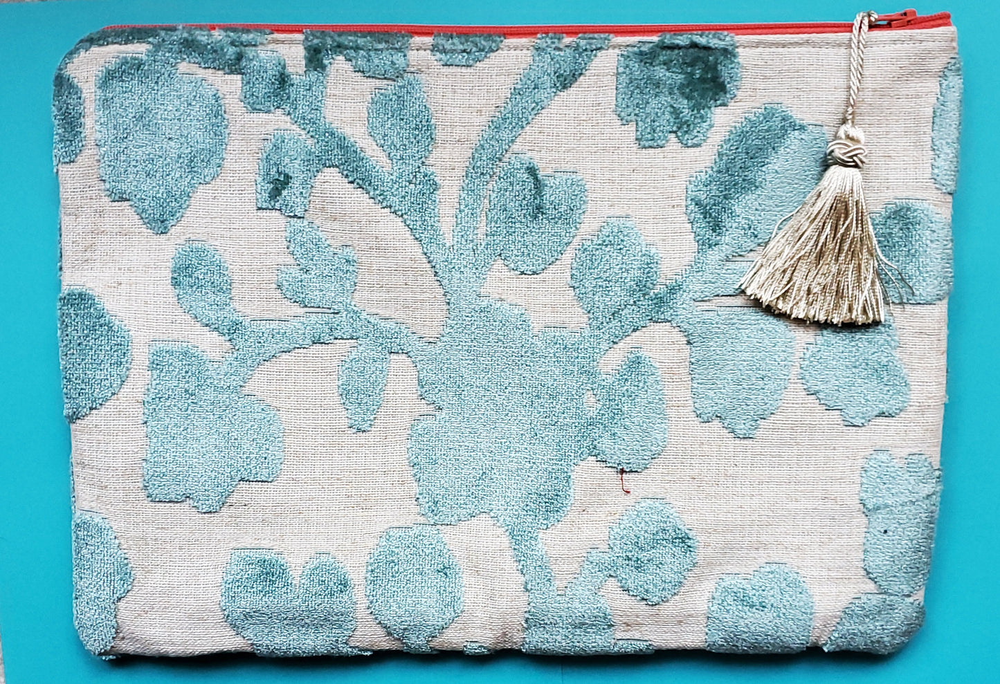 ANNA Clutch Bag w/ Tassel