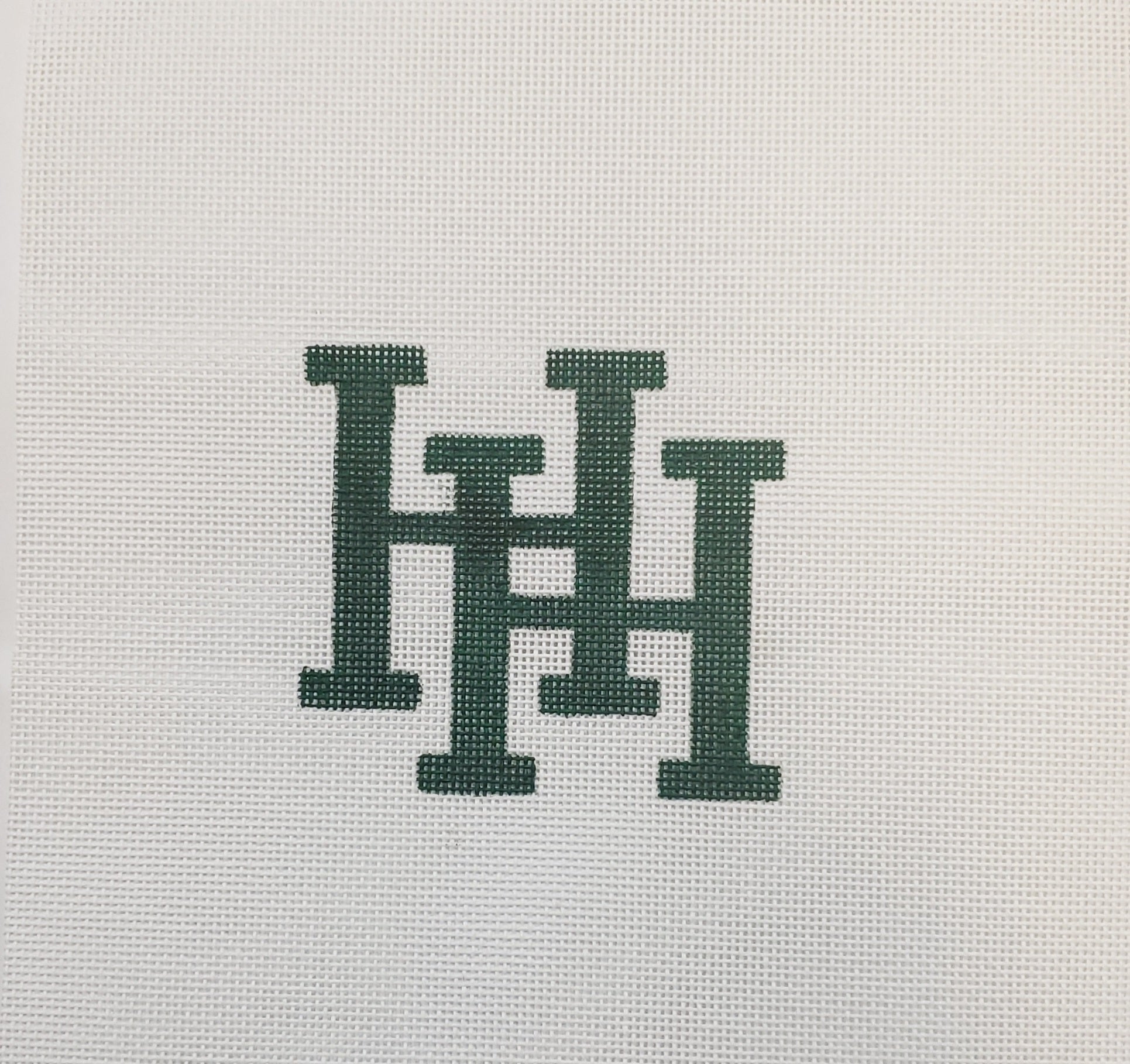 Little Sister Stitches Nashville Community High Schools Harpeth Hall Initials
