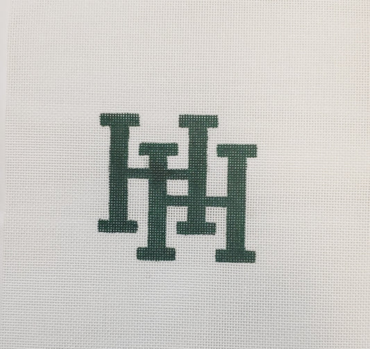 Little Sister Stitches Nashville Community High Schools Harpeth Hall Initials