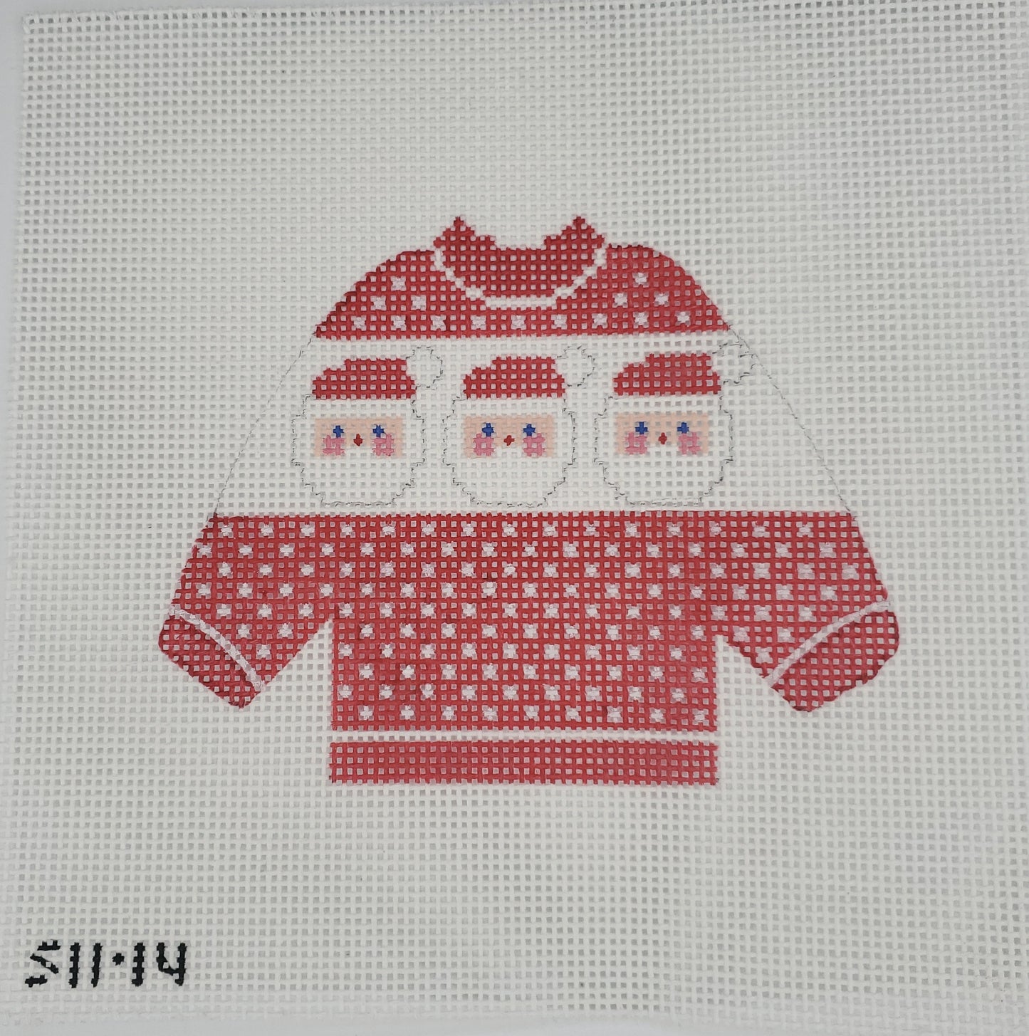 KCN Designs SI1-14 Santa's Pullover