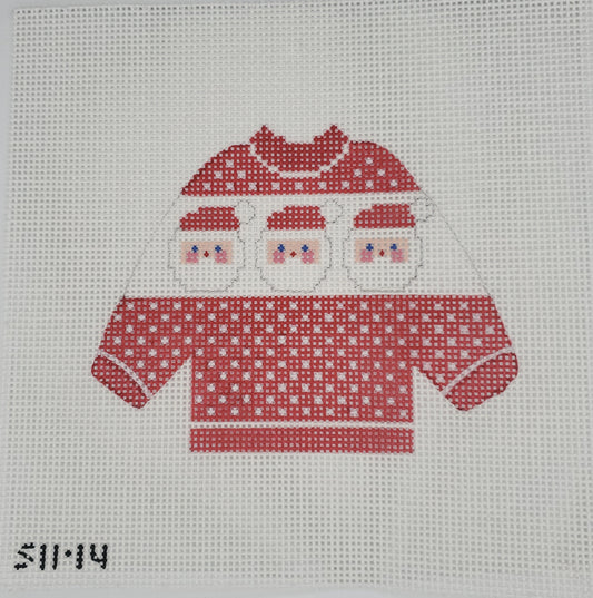 KCN Designs SI1-14 Santa's Pullover