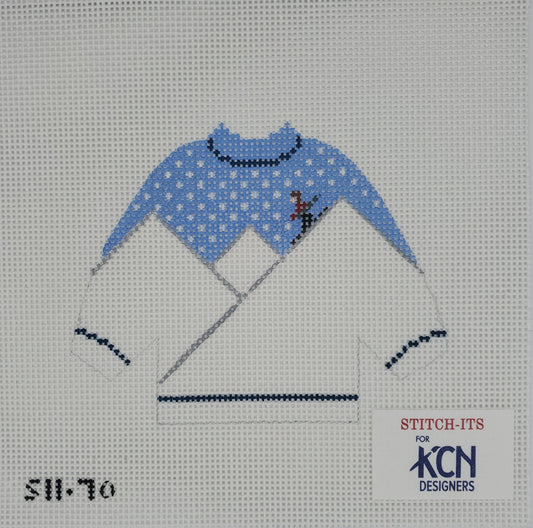 KCN Designs SI1-70 Skiing Pullover