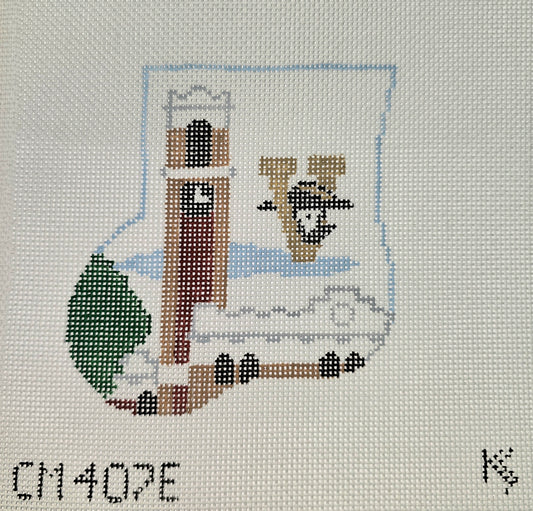 Kathy Schenkel Designs U of Tennessee CM407E