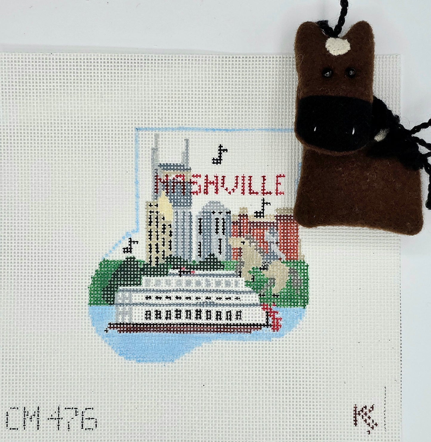 Kathy Schenkel Designs Nashville w/Spotted Horse CM476