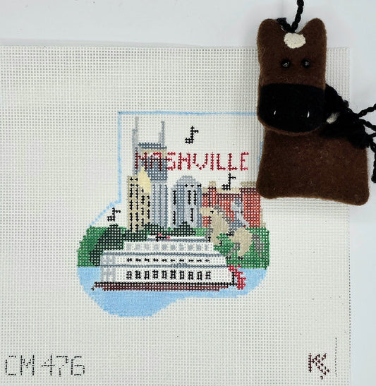 Kathy Schenkel Designs Nashville w/Spotted Horse CM476