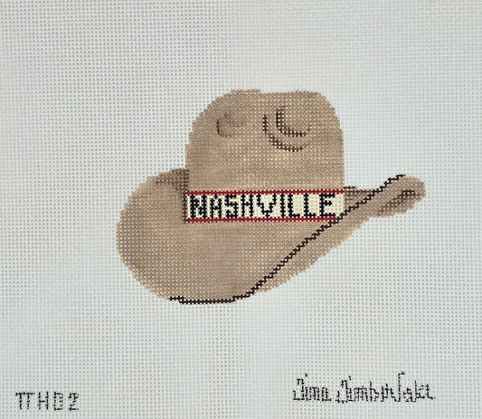 Tina Timberlake Tan Nashville Cowboy Hat TTH02