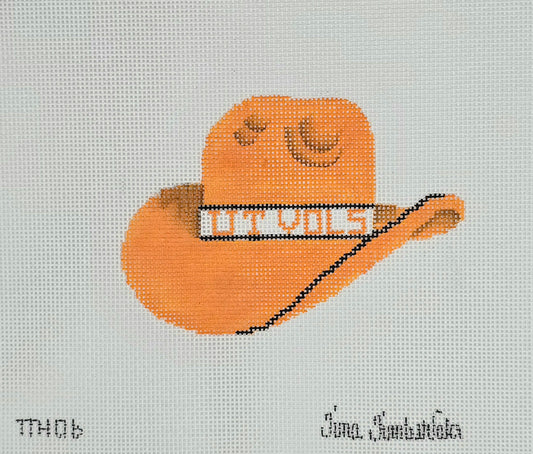 Tina Timberlake UT VOLS Cowboy Hat 
TTH06