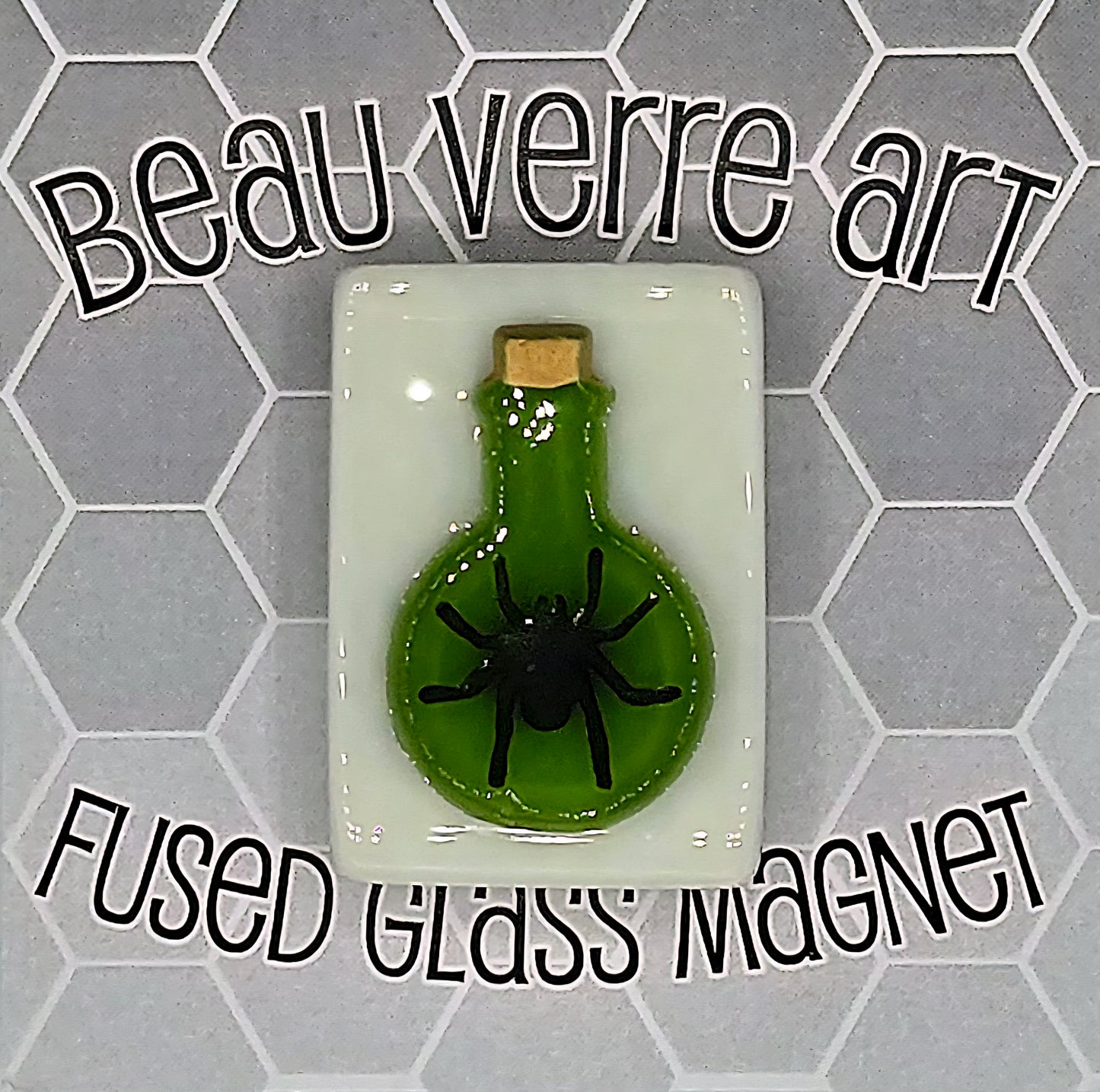 Glass Needle Minder