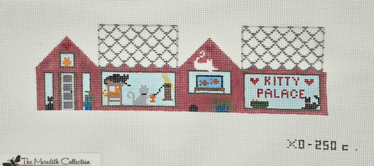 TheMeredithCollectionXO-250CCat House3DHouse