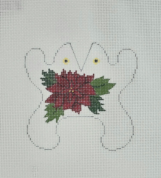 The Collection Designs FG210 Poinsettia Frog