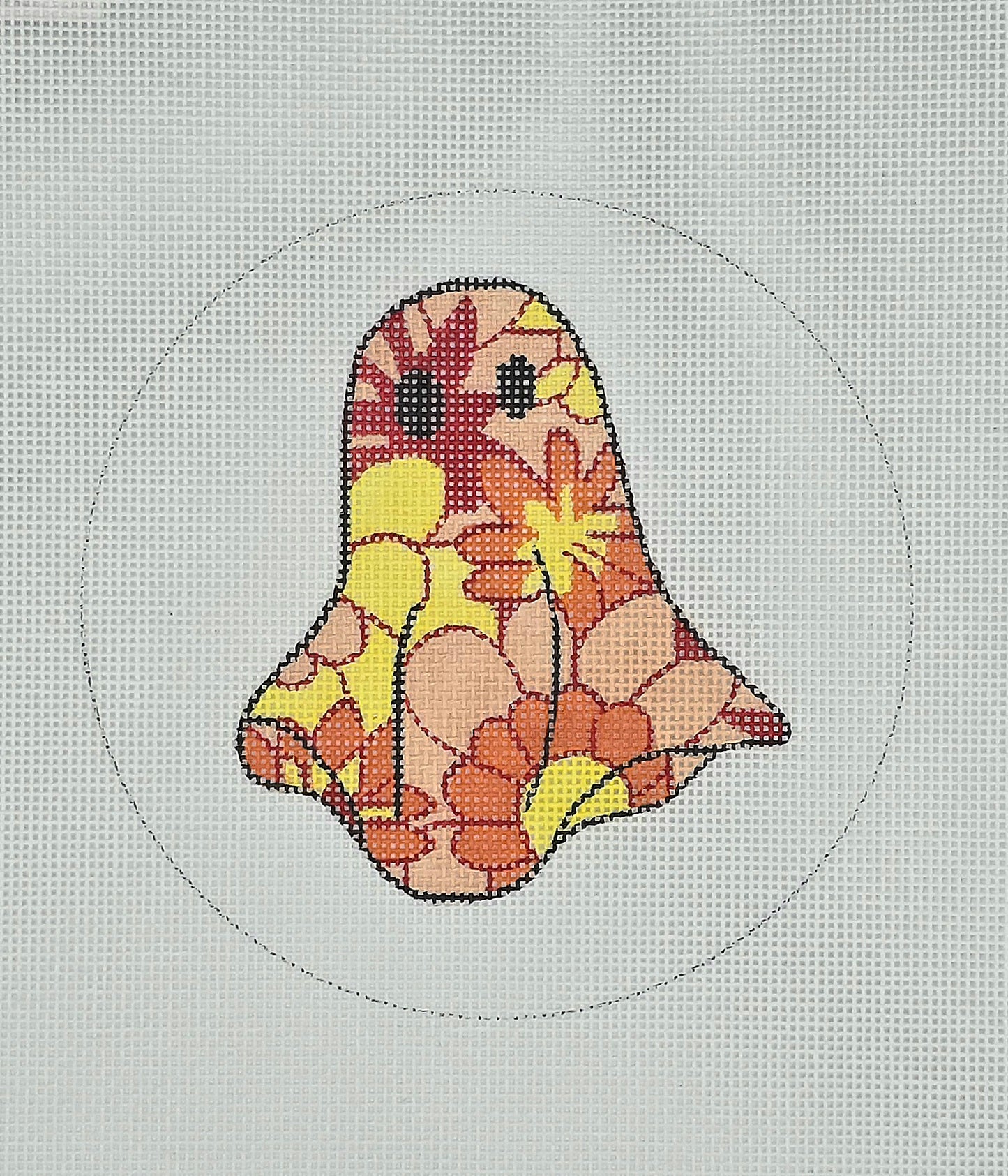 The Collection Designs GH110 Ghost Floral