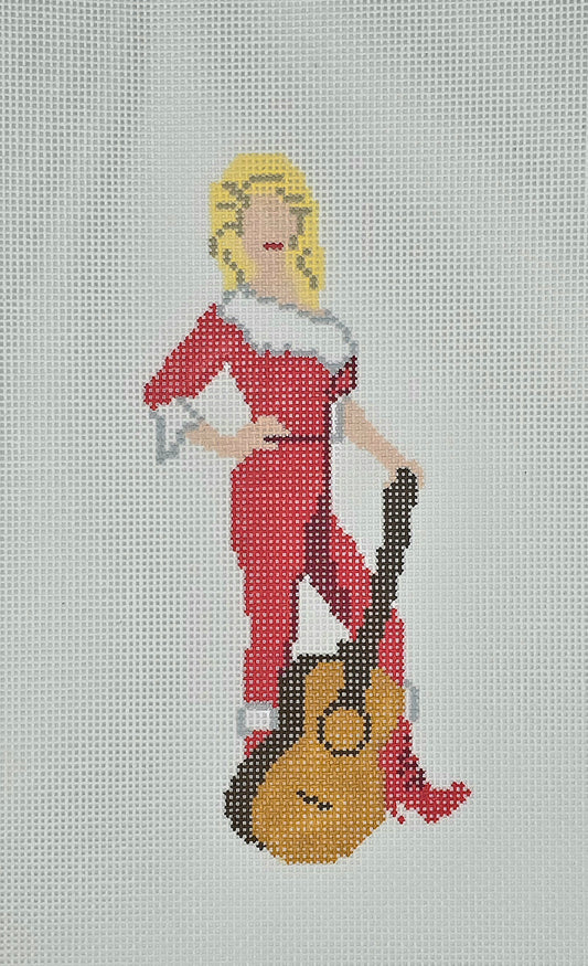 The Collection Designs FD278 Dolly with Guitar