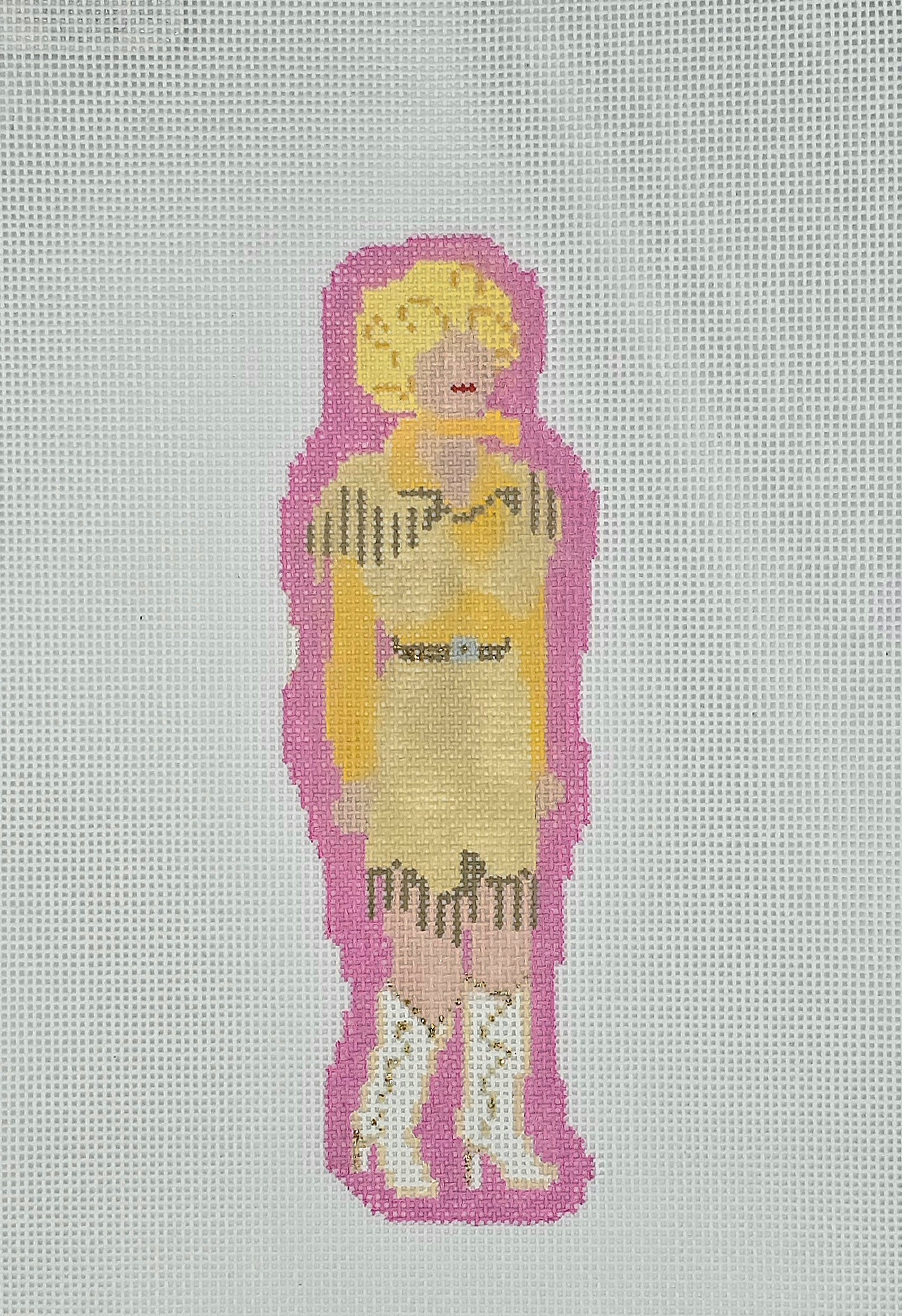 The Collection Designs FD292 
Dolly with White Boots