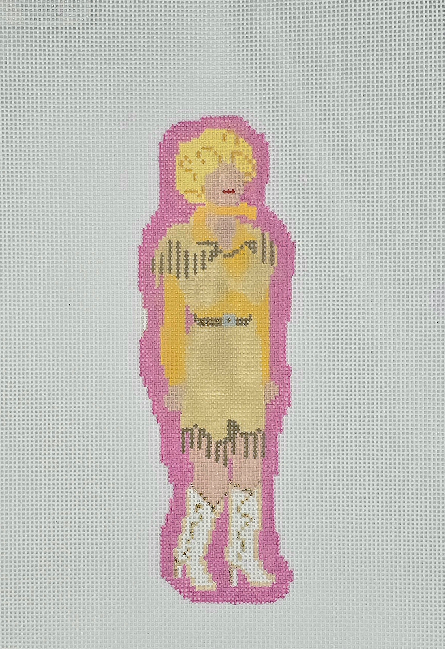 The Collection Designs FD292 
Dolly with White Boots