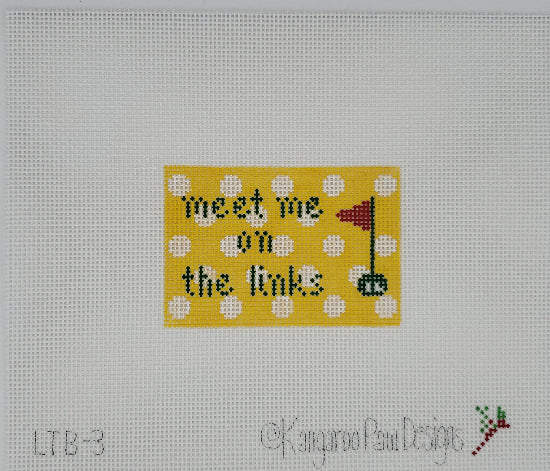 KangarooPawDesigns MeetMeOnthe LinksInsert LTB-3