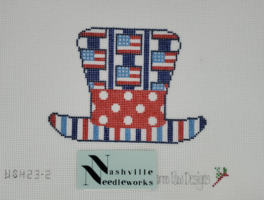 KangarooPawDesigns UncleSam'sHat-FlagsPS20-19