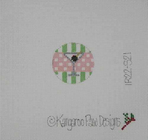 KangarooPawDesigns MartiniPinkFob Insert IR22-S21