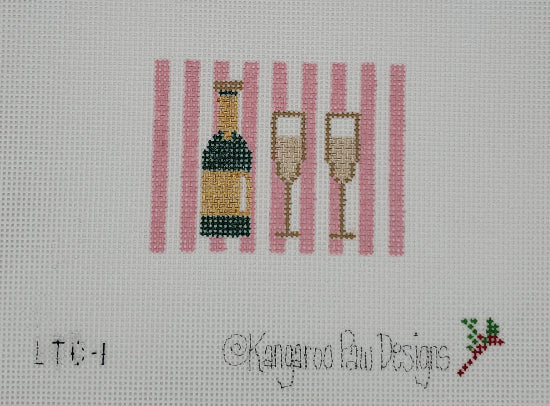 KangarooPawDesigns Champagne PinkInsert LTC-1