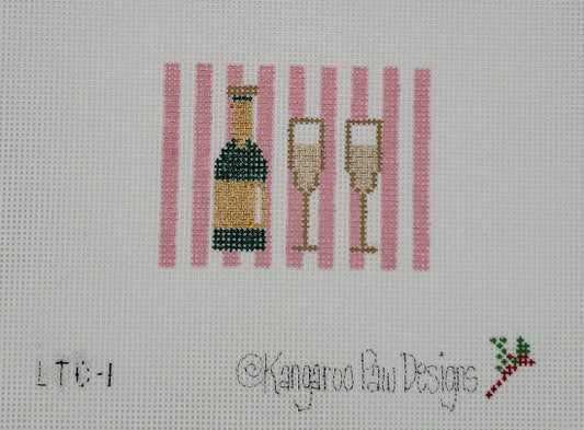 KangarooPawDesigns Champagne PinkInsert LTC-1