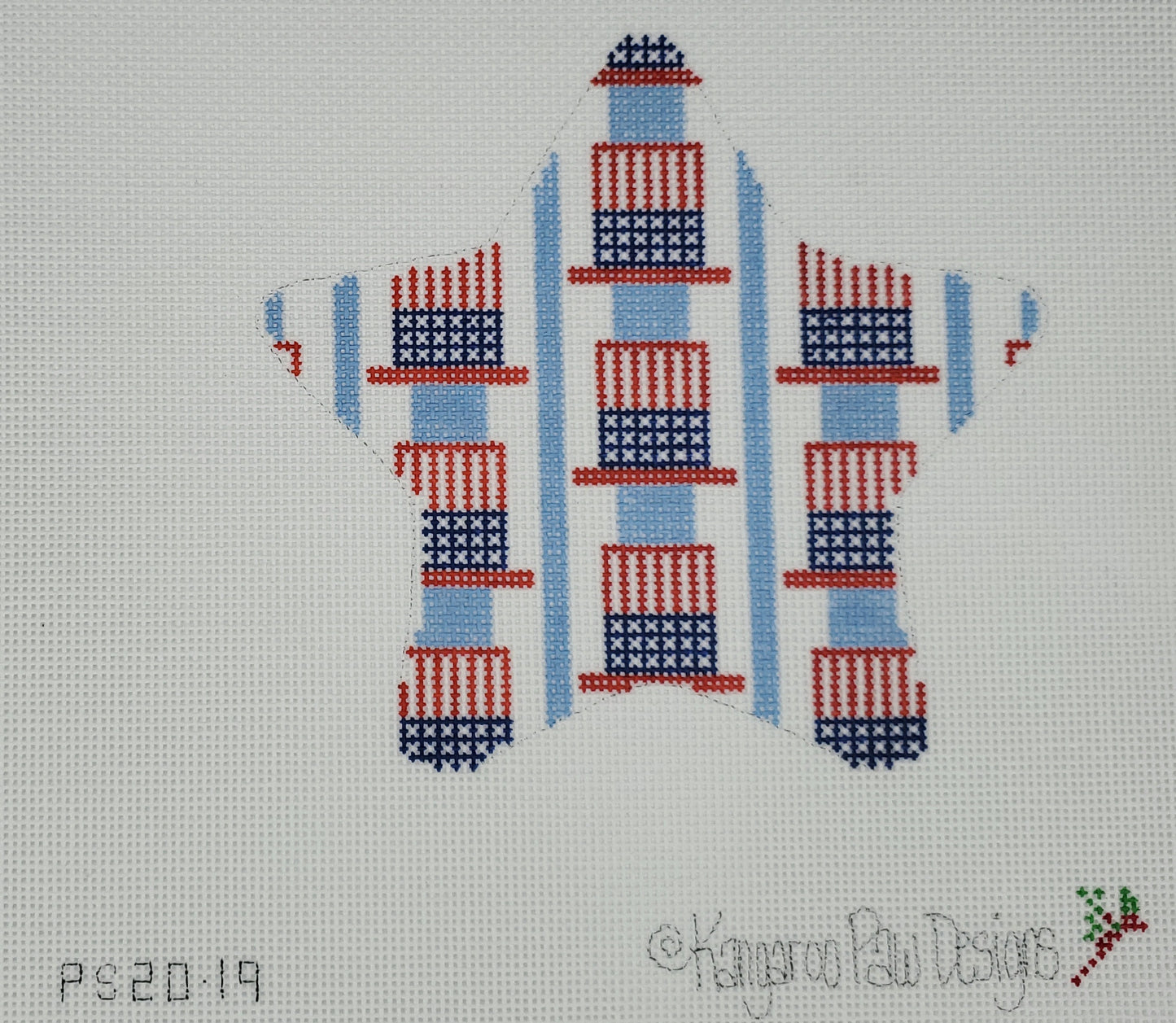 KangarooPawDesigns UncleSam's HatsStar PS20-19